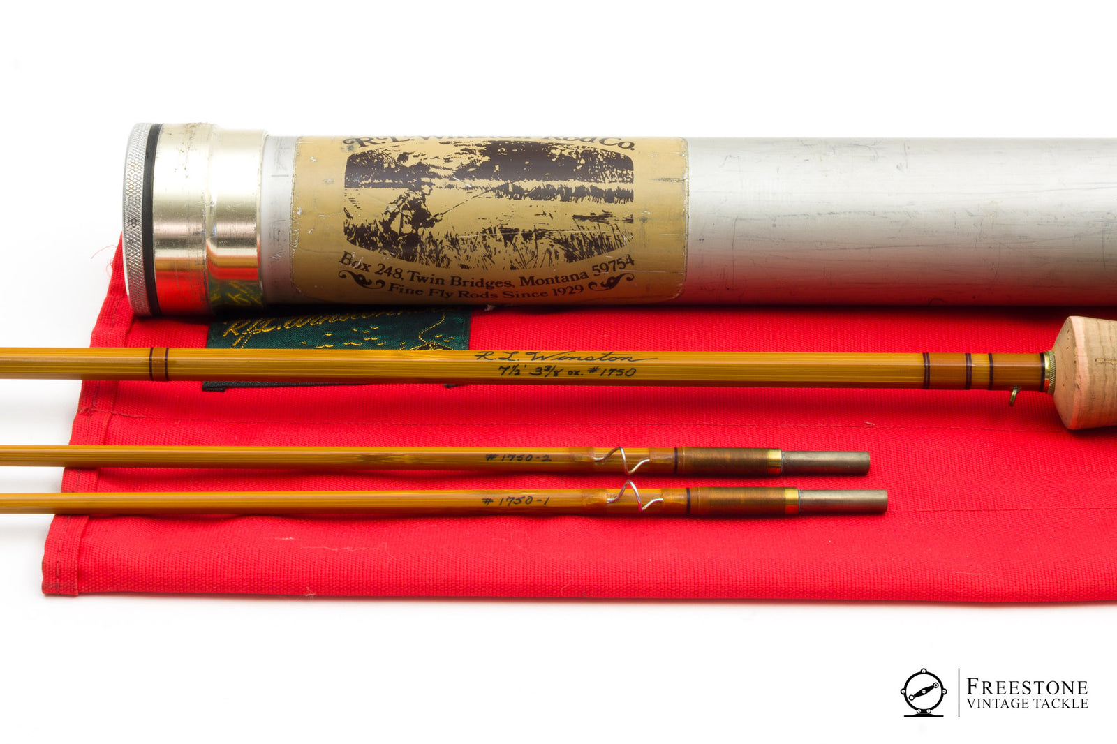 Winston, R.L. - 7'6" 2/2 5wt (3 3/8oz) Bamboo Rod