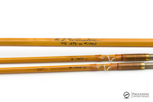 Winston, R.L. - 7'6" 2/2 5wt (3 3/8oz) Bamboo Rod