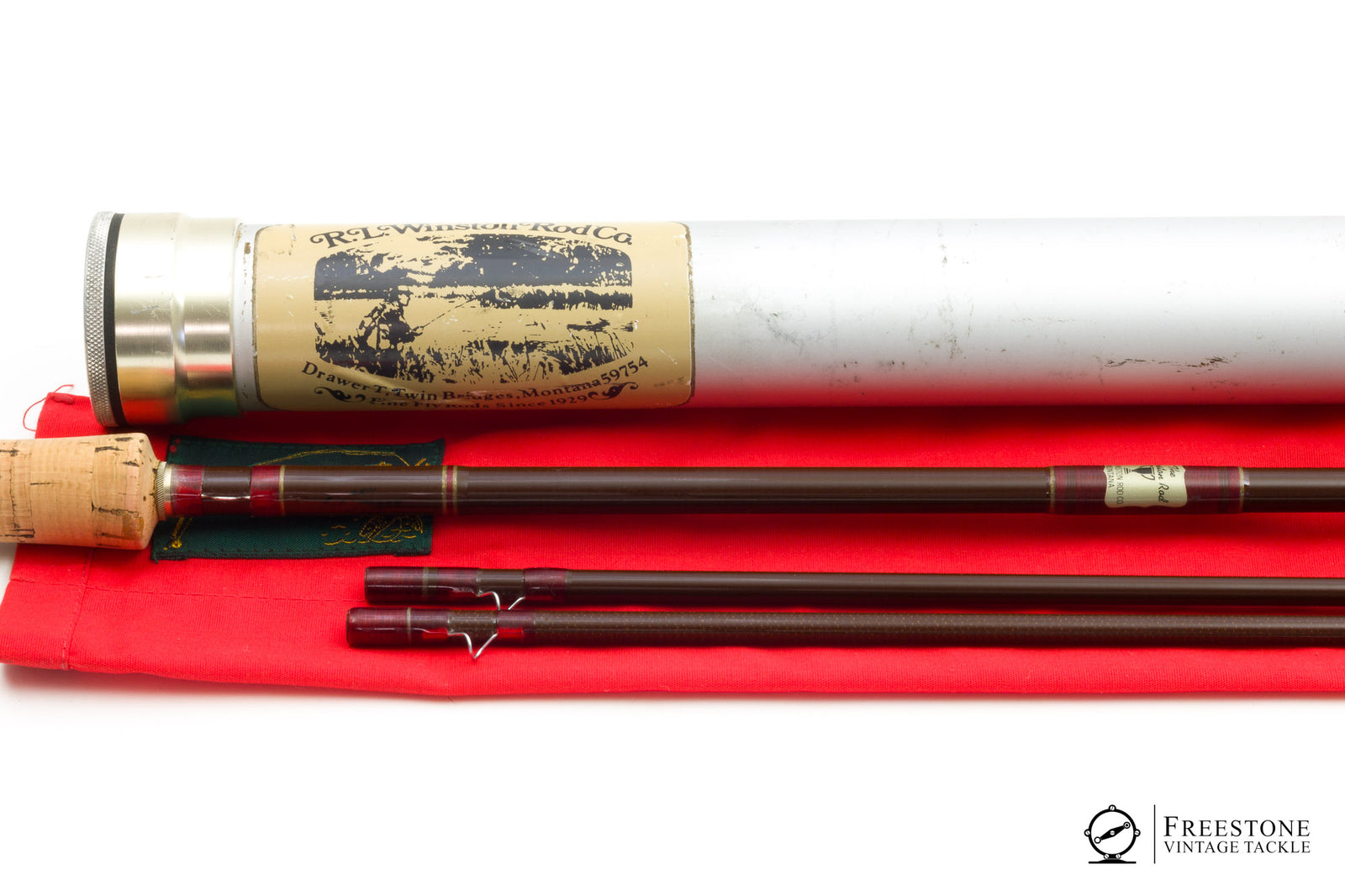 Winston, R.L. - 7'6" 2pc 5wt Fiberglass Rod