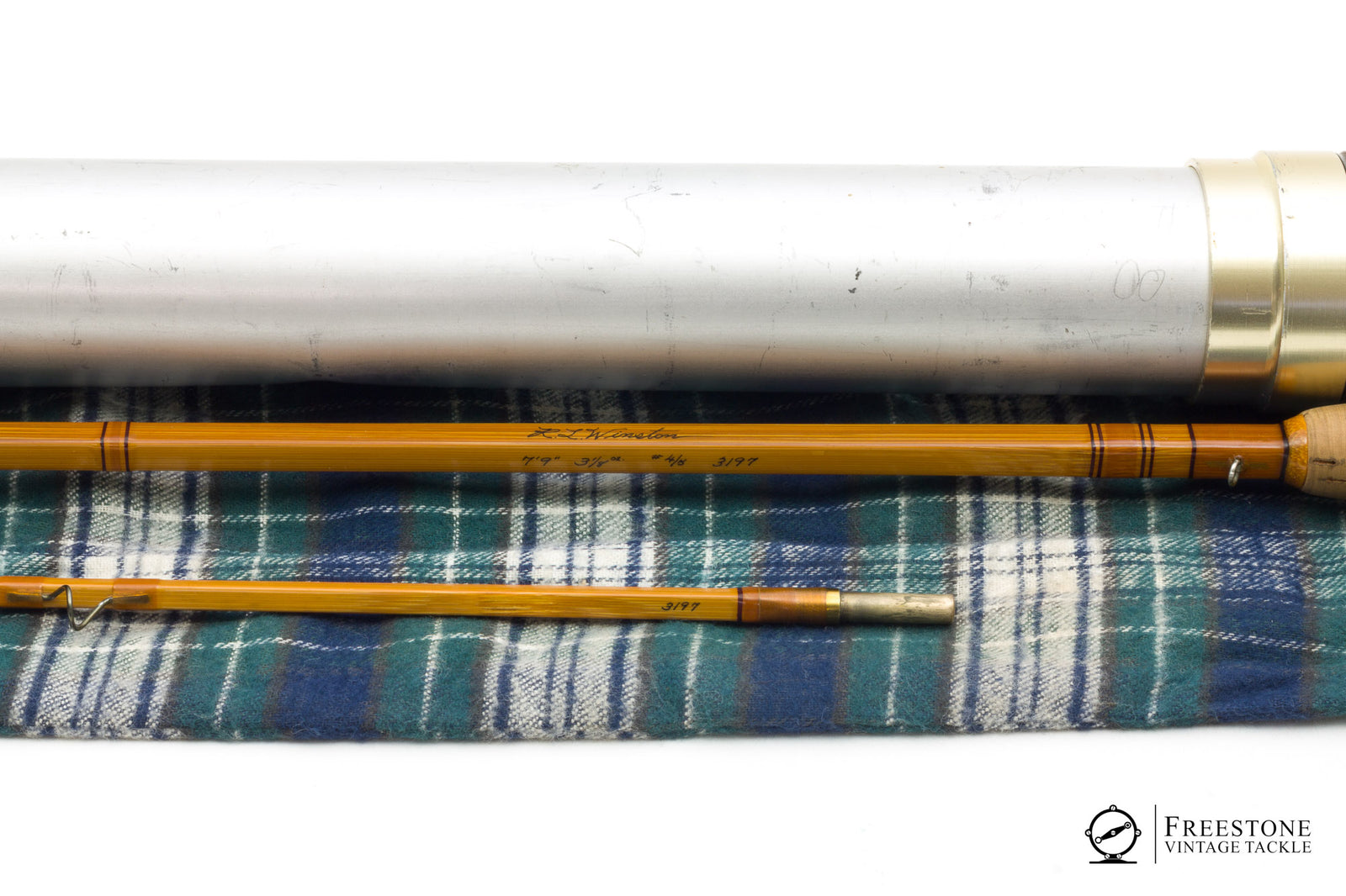 Winston, R.L. - 7'9" 2/1, 4-5wt Quad Bamboo Rod