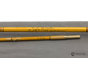Winston, R.L. - 8' 2/1 5wt (3 3/4oz) Bamboo Rod