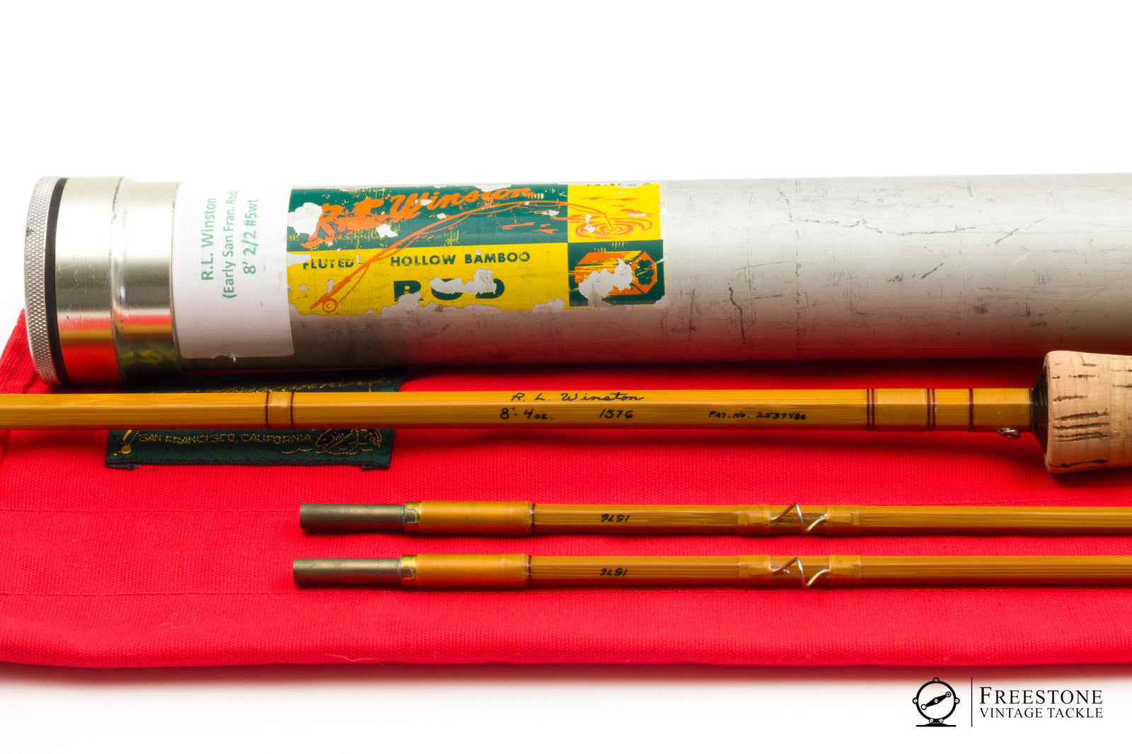 Winston, R.L. - 8' 2/2 4oz (5wt) Bamboo Rod