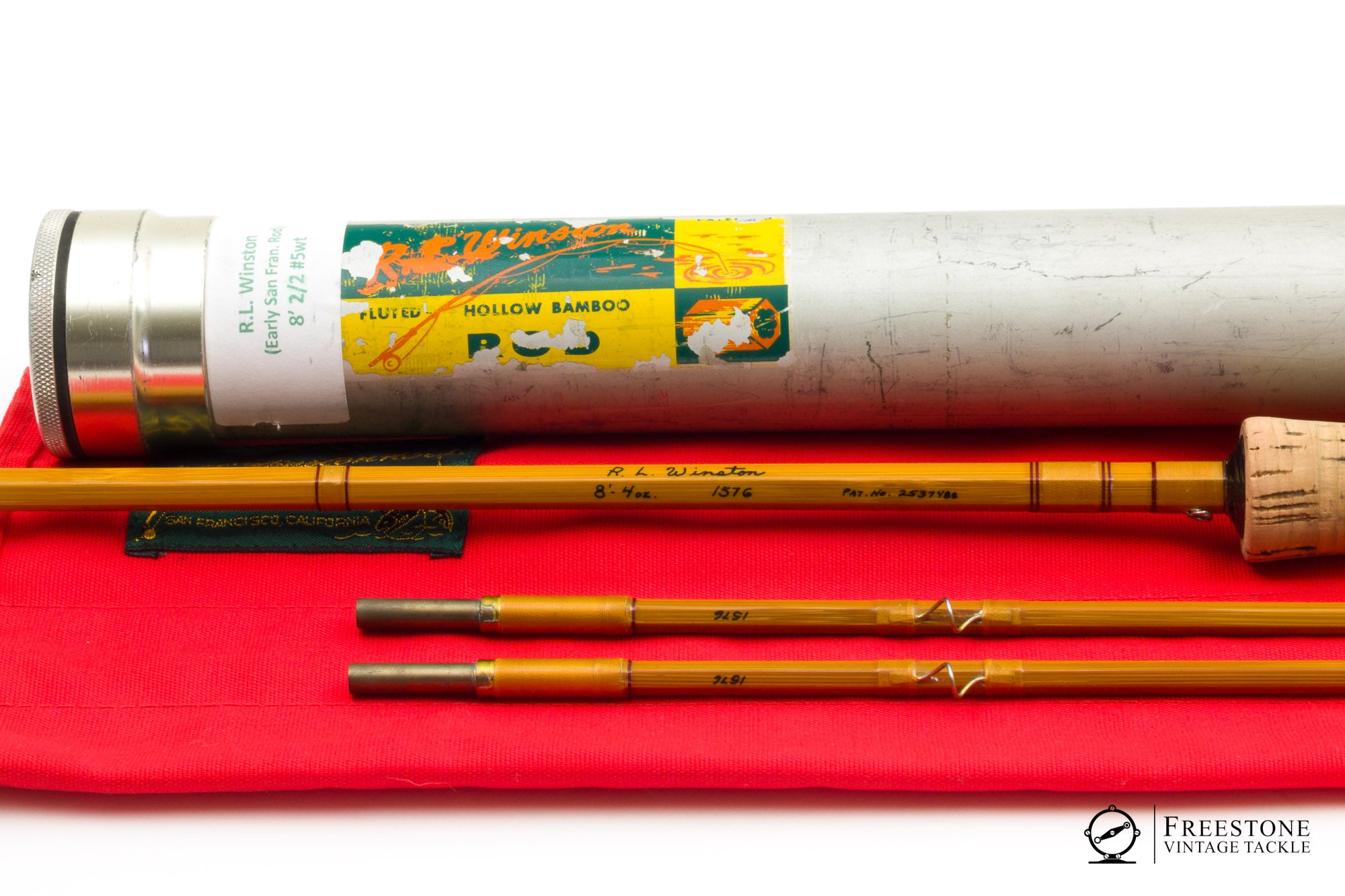 Winston, R.L. - 8' 2/2 4oz (5wt) Bamboo Rod