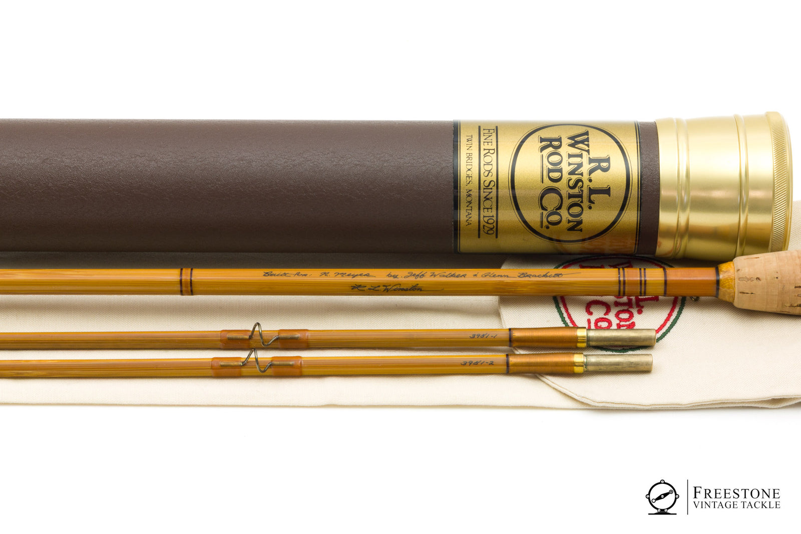 Winston, R.L. - 8' 2/2 5wt (3 3/4oz) Bamboo Rod