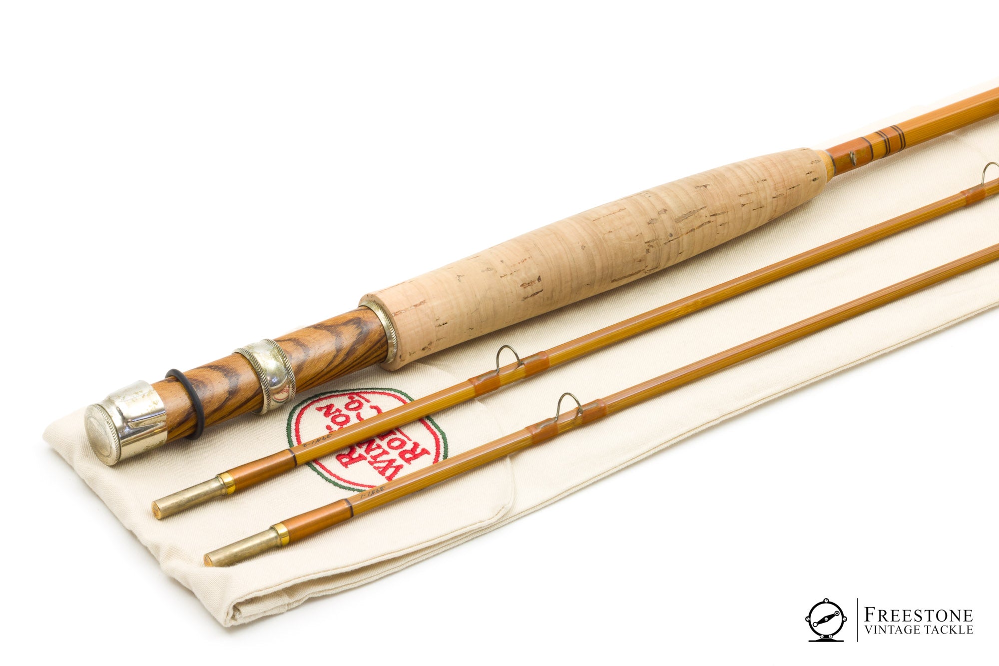 bamboo fly rod fishing 8888 Leonard, H.L. - 8' 4/2 5wt Handcrafted by Headwaters with 23 years expertise. Dickerson, Lyle - 8013 '48