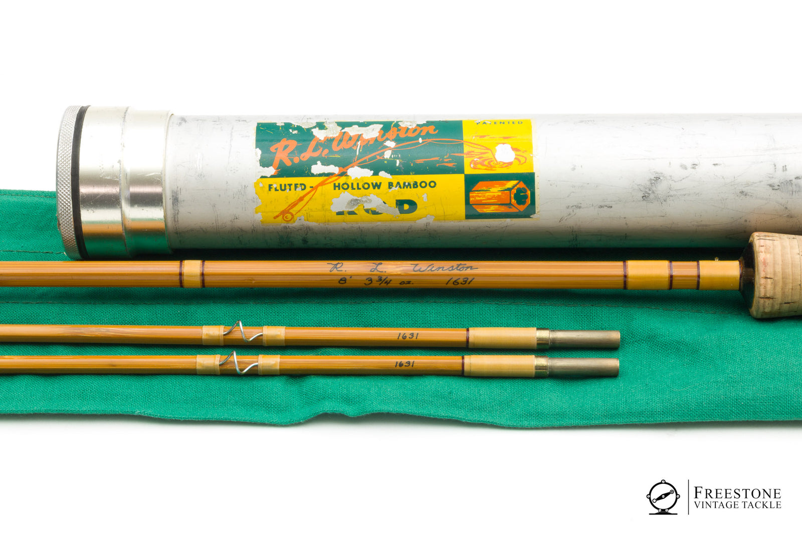 Winston, R.L. - 8' 2/2 5wt (3 3/4oz) Bamboo Rod