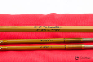 Winston, R.L. - 8' 2/2 5wt (3 3/4oz) Bamboo Rod