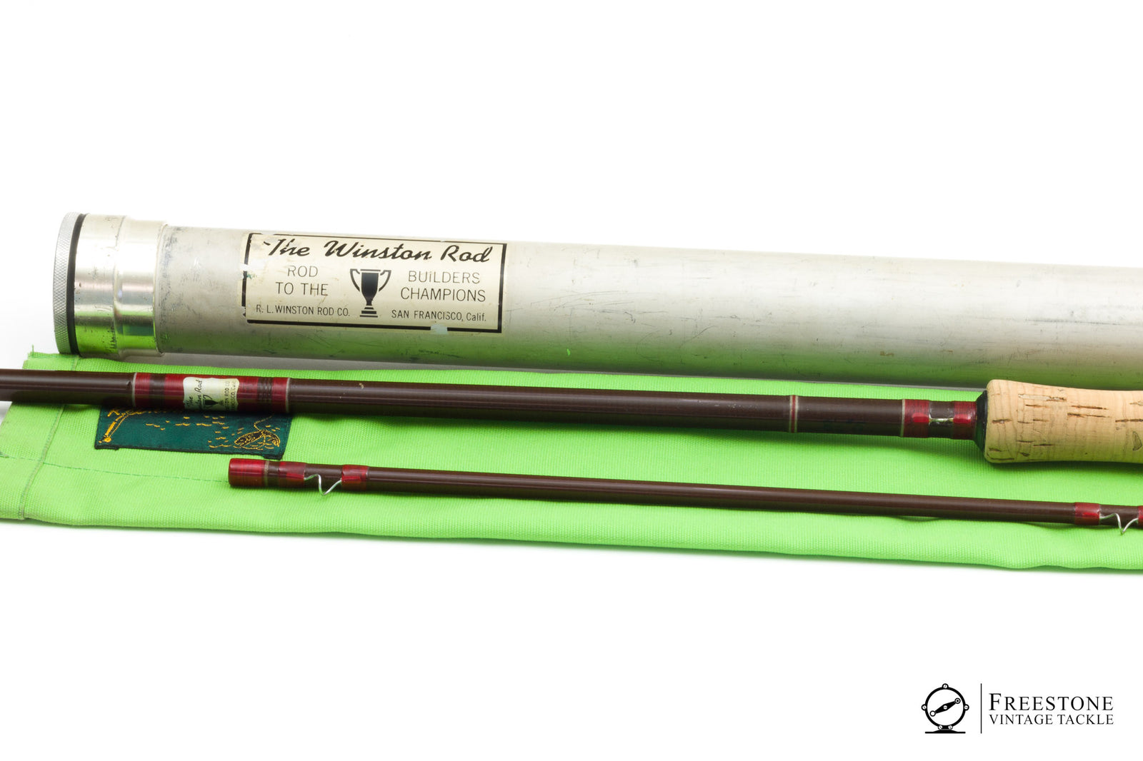 Winston, R.L. - 8' 2-piece 5wt Fiberglass Fly Rod