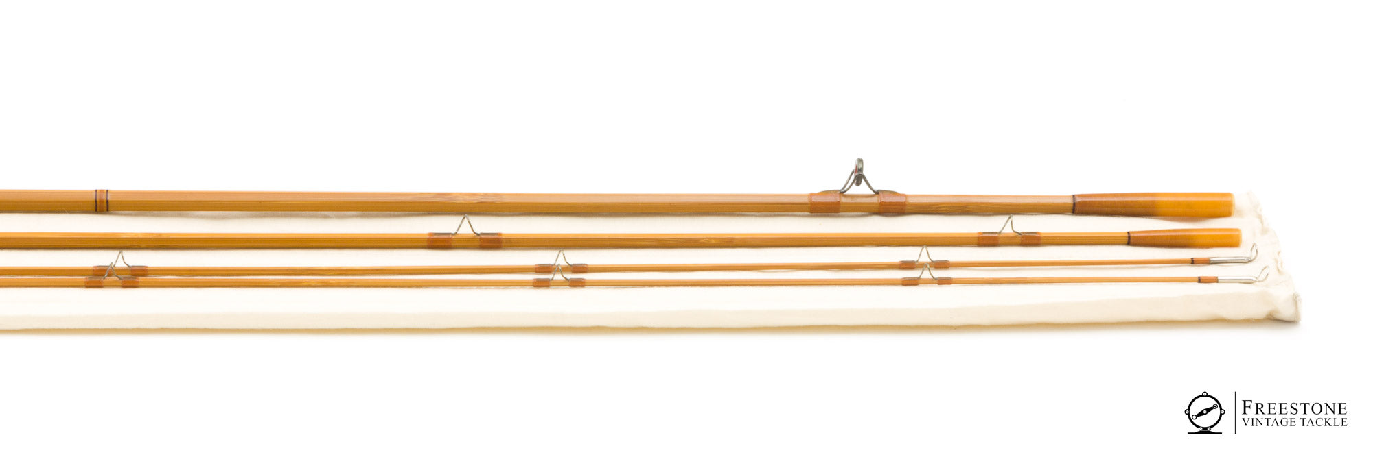 Winston, R.L. - 8'3 3/2 4wt Bamboo Rod - Fiberglass Ferrules