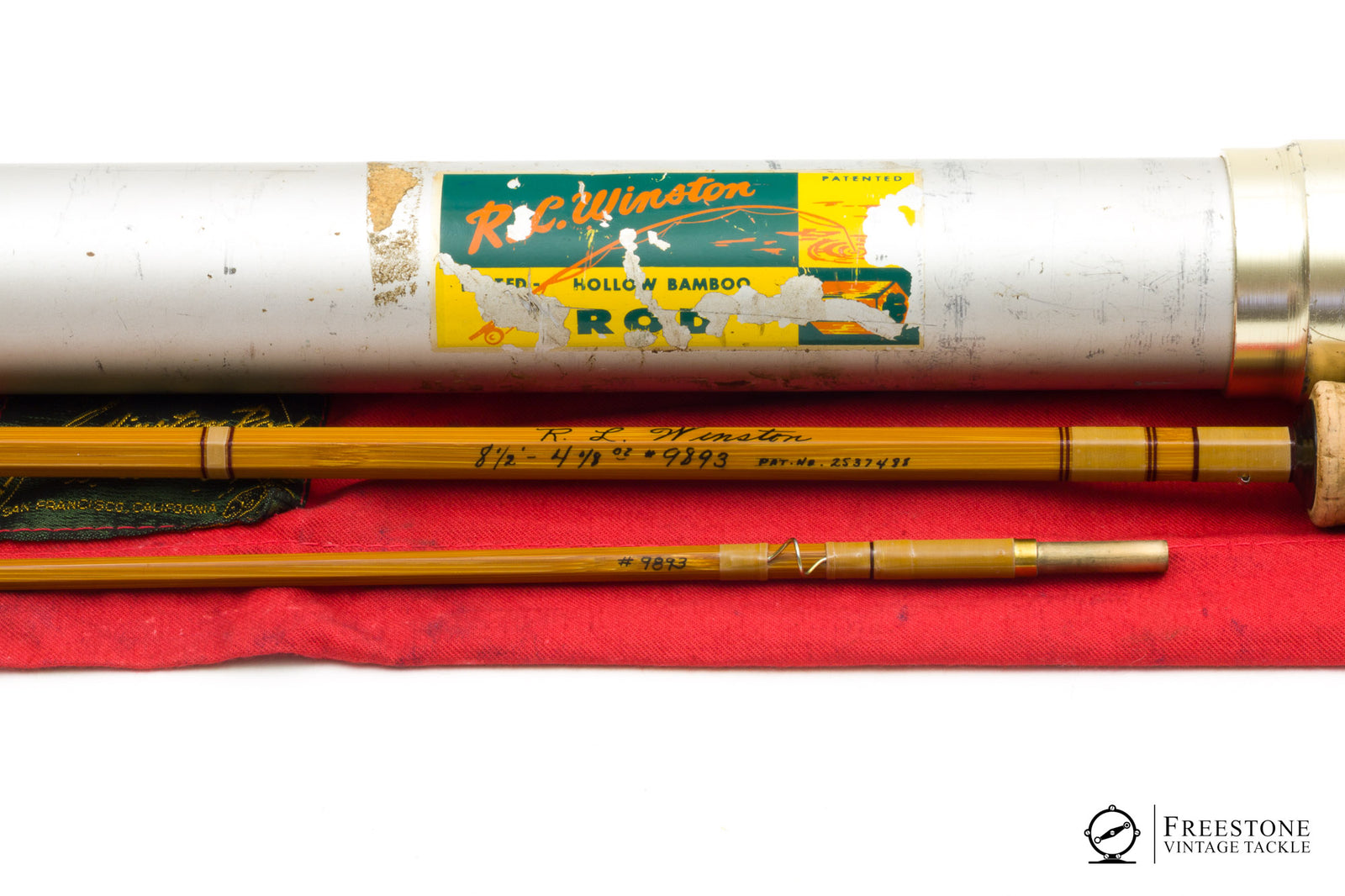 Winston, R.L. - 8'6" 2/1 5wt (4 1/8oz) Bamboo Rod