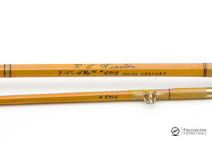 Winston, R.L. - 8'9" 2/1 7-8wt (4 3/4oz) Bamboo Rod