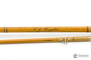 Winston, R.L. - 8'9" 2/1 7-8wt (4 3/4oz) Bamboo Rod
