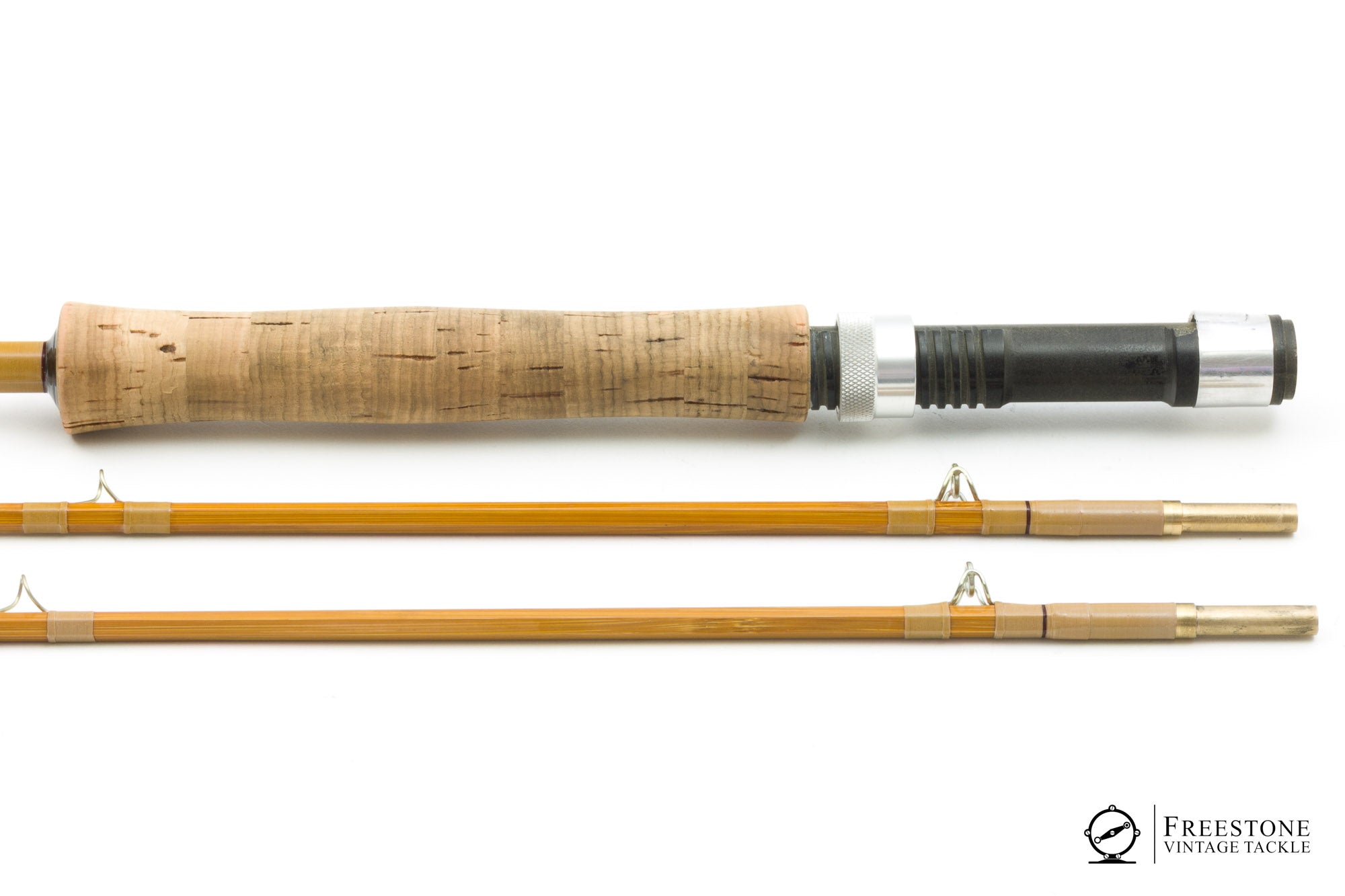 antique bamboo fly fishing rods for sale Winston, R.L. - 8'9" 2/2 4 5/8oz (6-7wt) Bamboo Rod