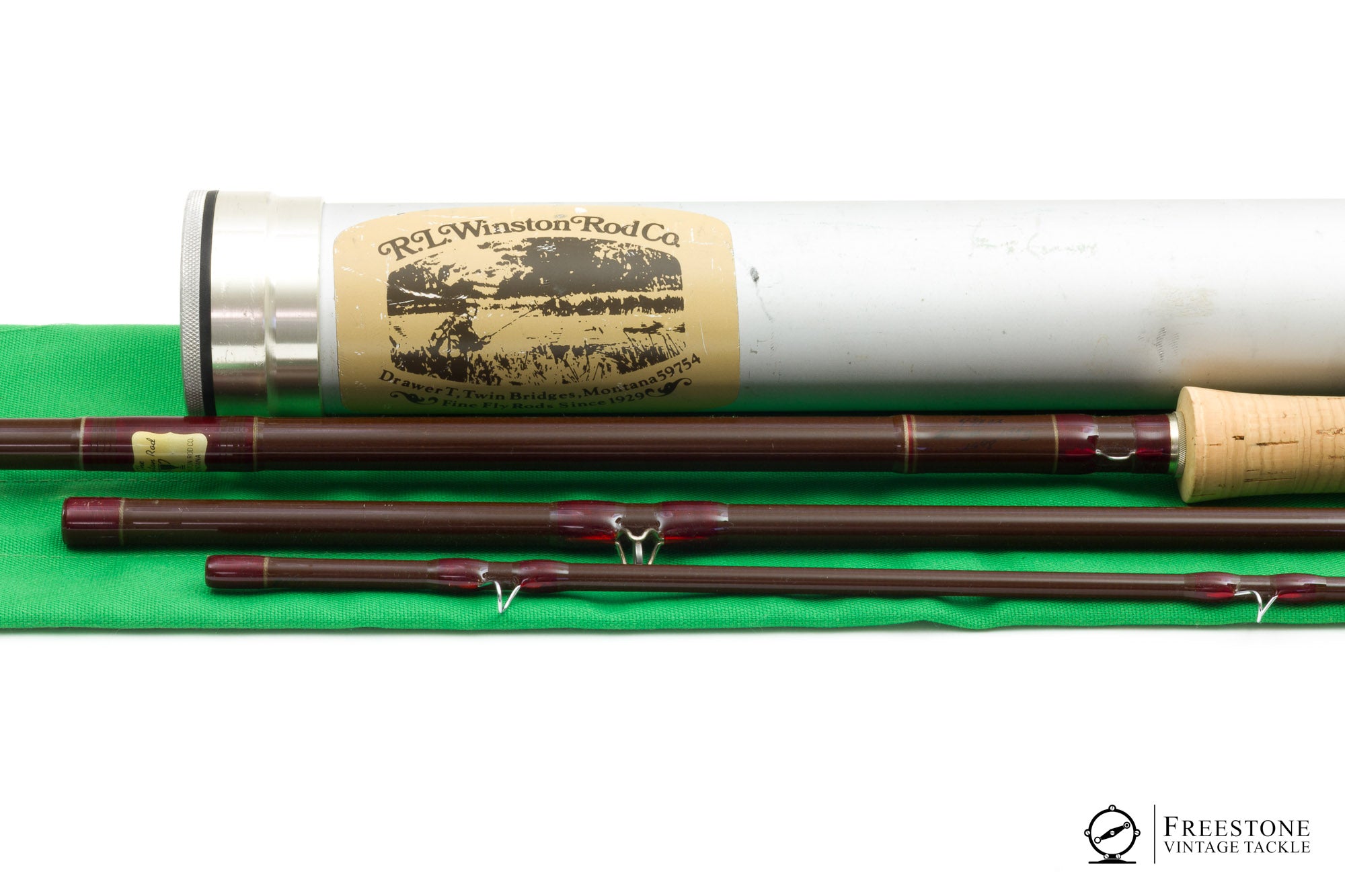 Winston, R.L. - 8'9" 3pc 7/8wt Fiberglass Rod