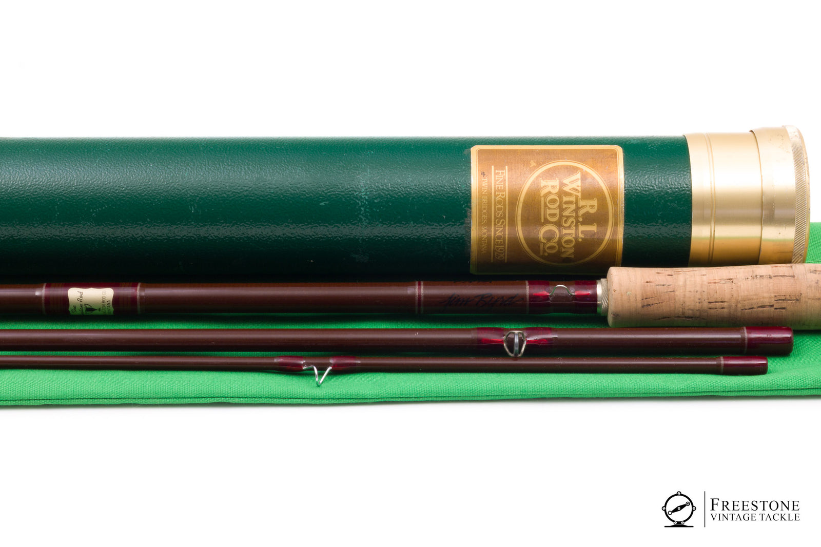 Winston, R.L. - 8'9" 3pc 7/8wt Fiberglass Rod