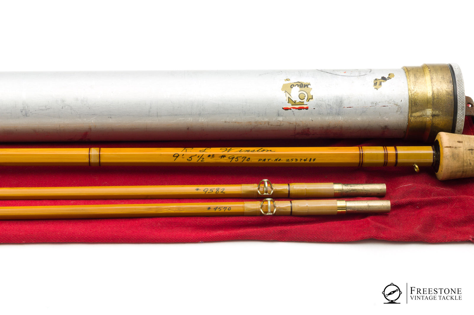 Winston, R.L. - 9' 2/2 9-10wt (5 1/2oz) Bamboo Rod