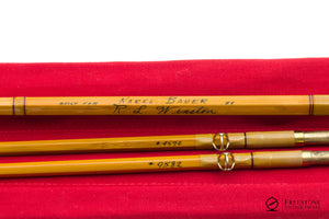 Winston, R.L. - 9' 2/2 9-10wt (5 1/2oz) Bamboo Rod