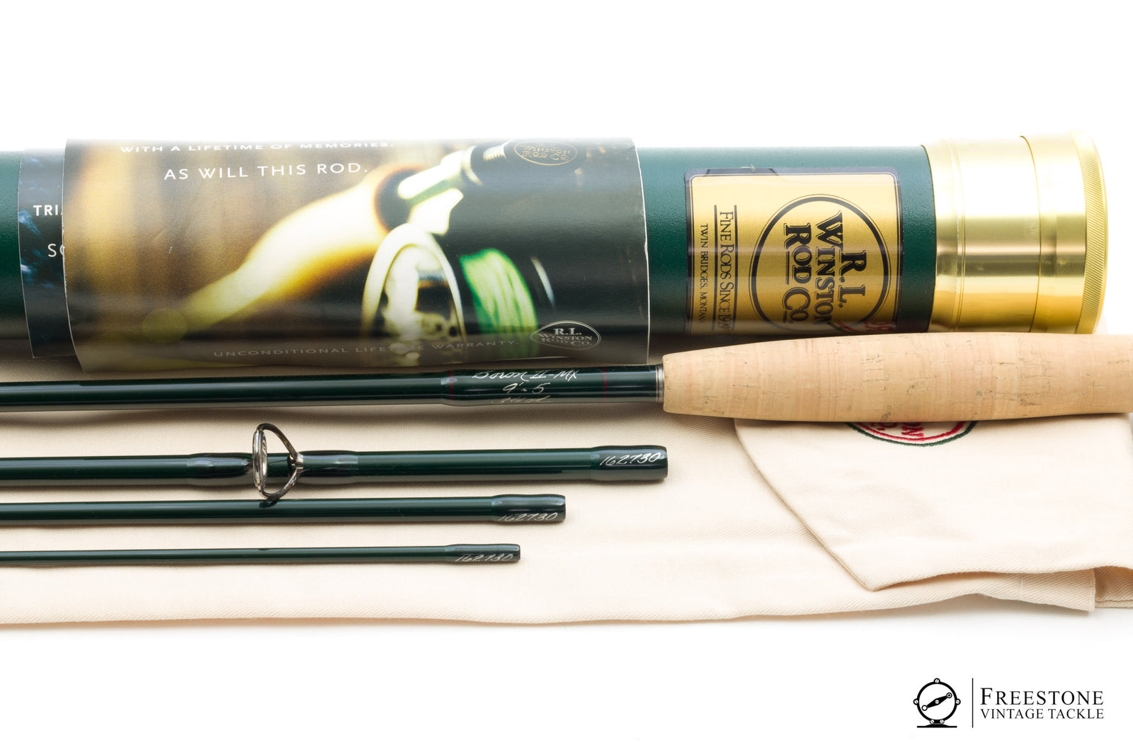 Winston, R.L. - BIIMX, 9' 4pc 5wt Graphite Rod