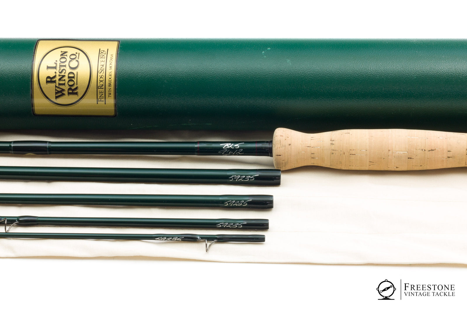 Winston, R.L. - BL5 9' 5pc 12wt Graphite Rod