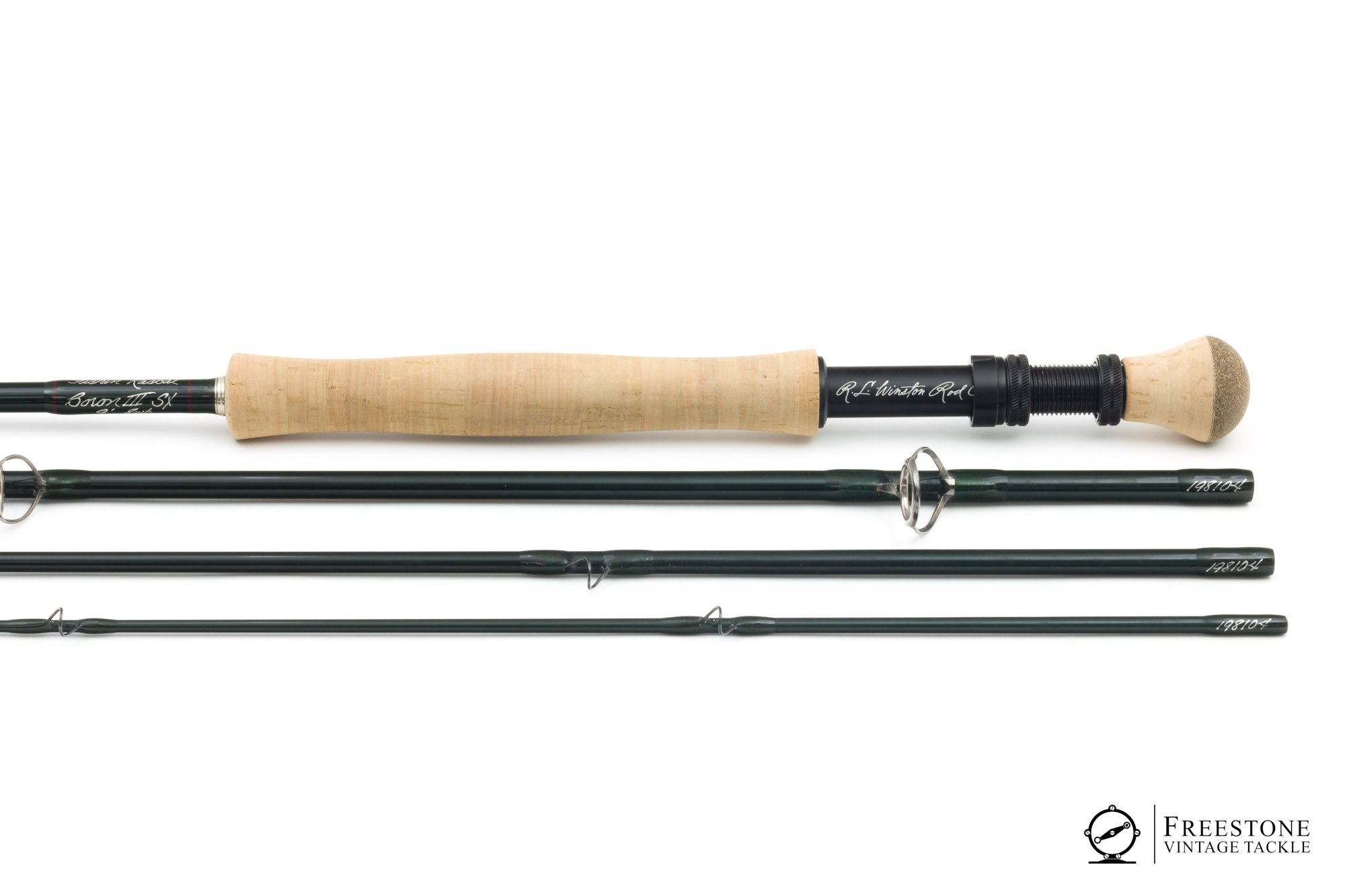 Winston, R.L. - Boron IIISX 9' 4pc 8wt Graphite Rod - Freestone