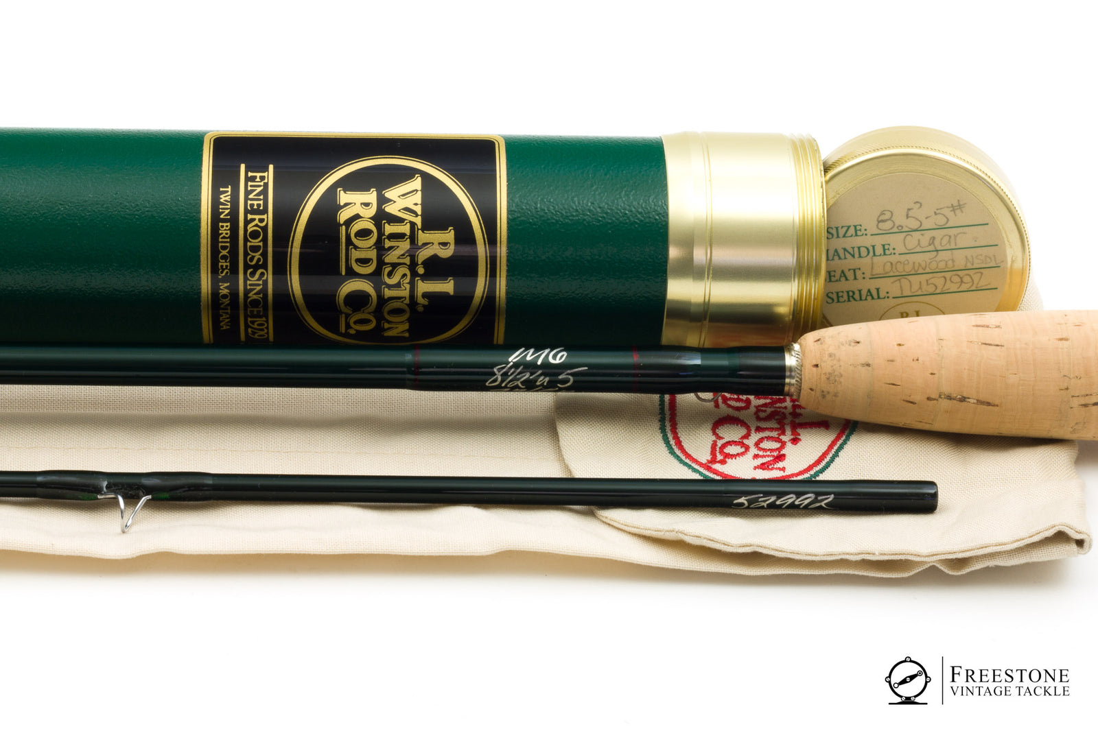 Winston, R.L. - IM6 8'6" 2pc 5wt Graphite Rod