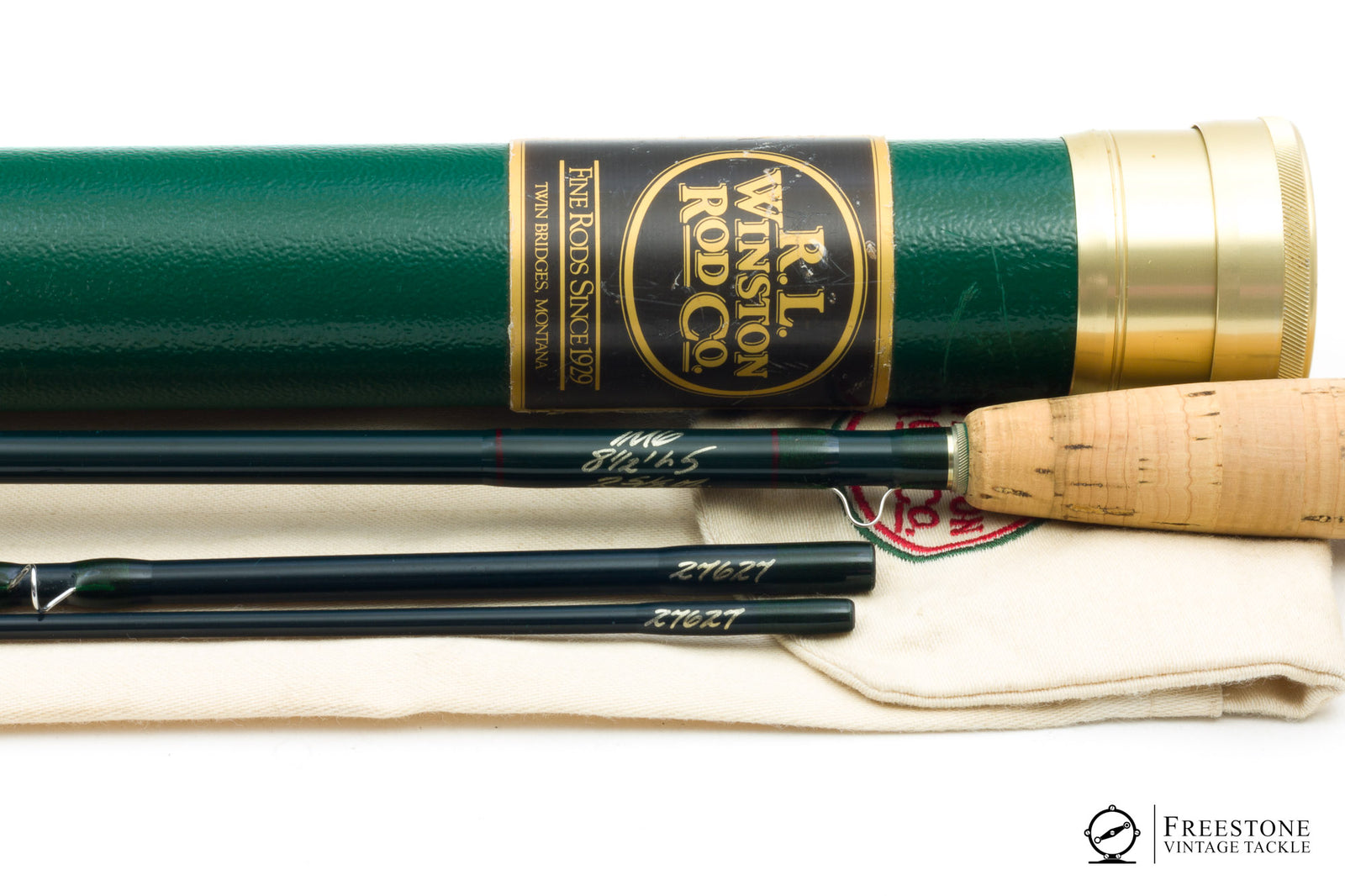 Winston, R.L. - IM6 8'6" 3pc 5wt Graphite Rod