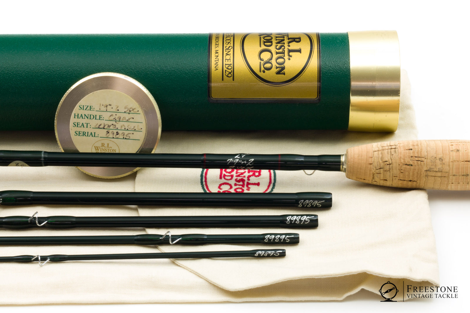 Winston, R.L. - LT 7'9" 5pc 2wt Graphite Rod