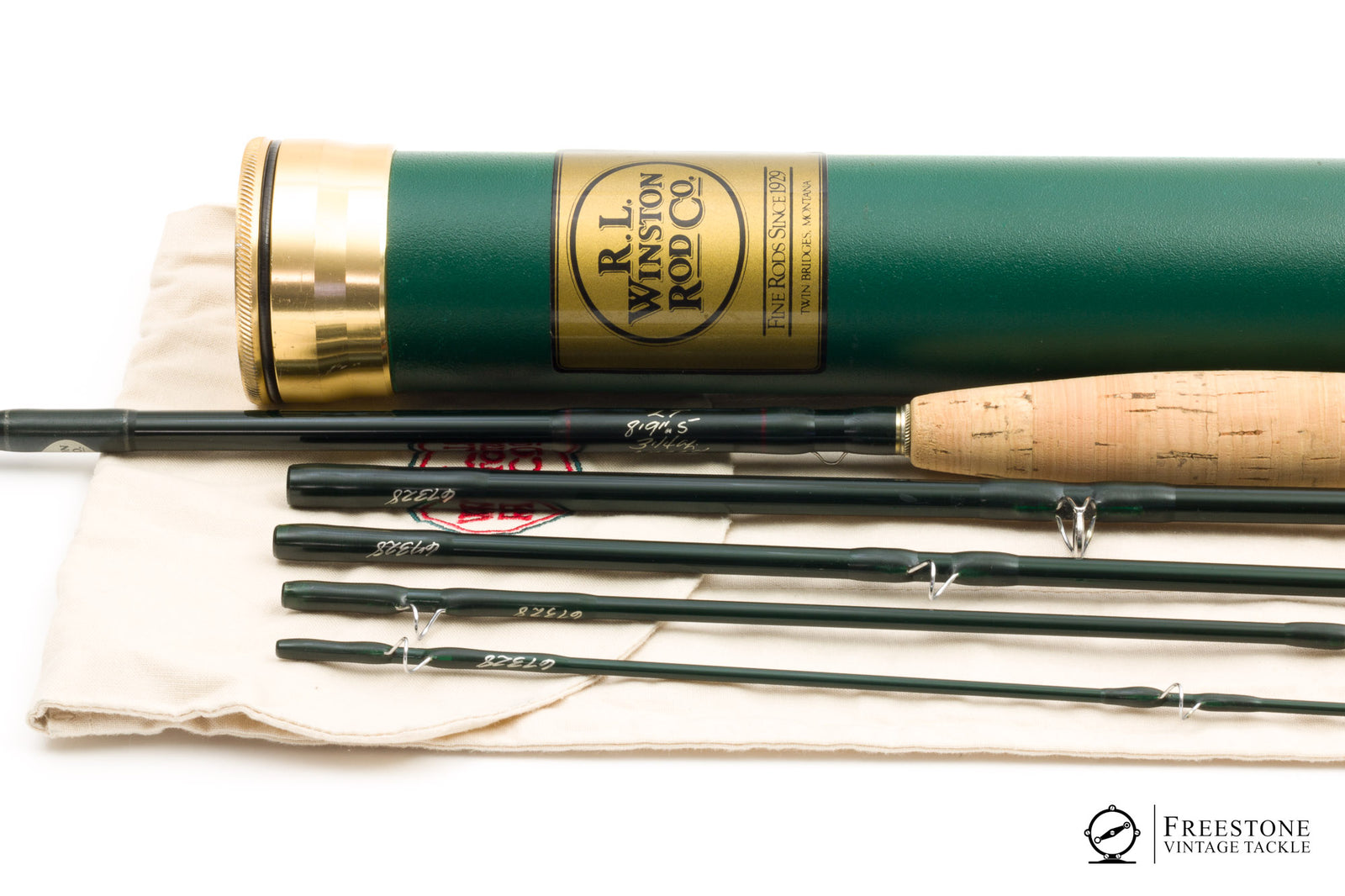 Winston, R.L. - LT 8'9" 5pc 5wt Graphite Rod