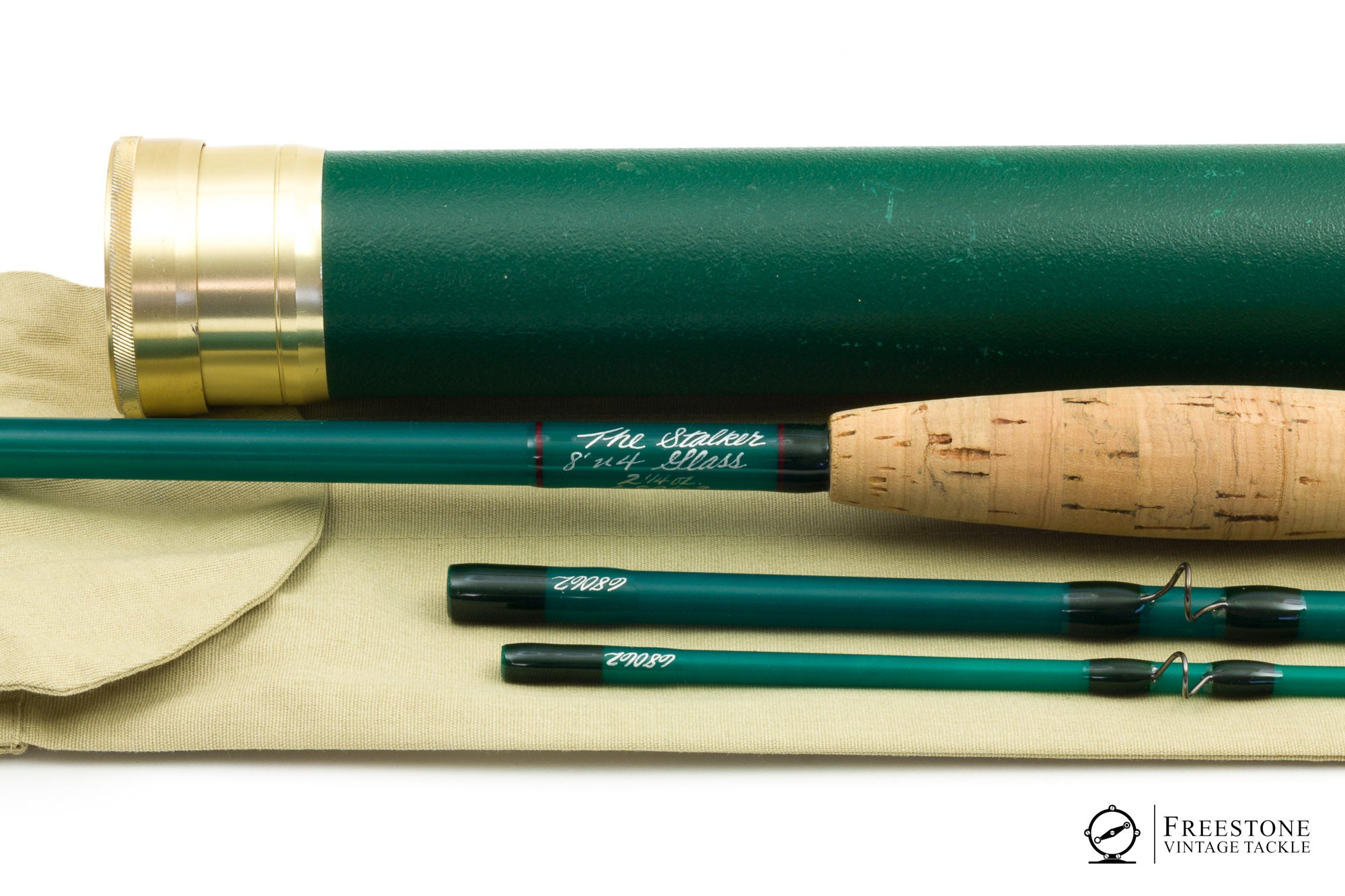 Winston, R.L. - Stalker 8' 3pc 4wt Green Glass Fly Rod
