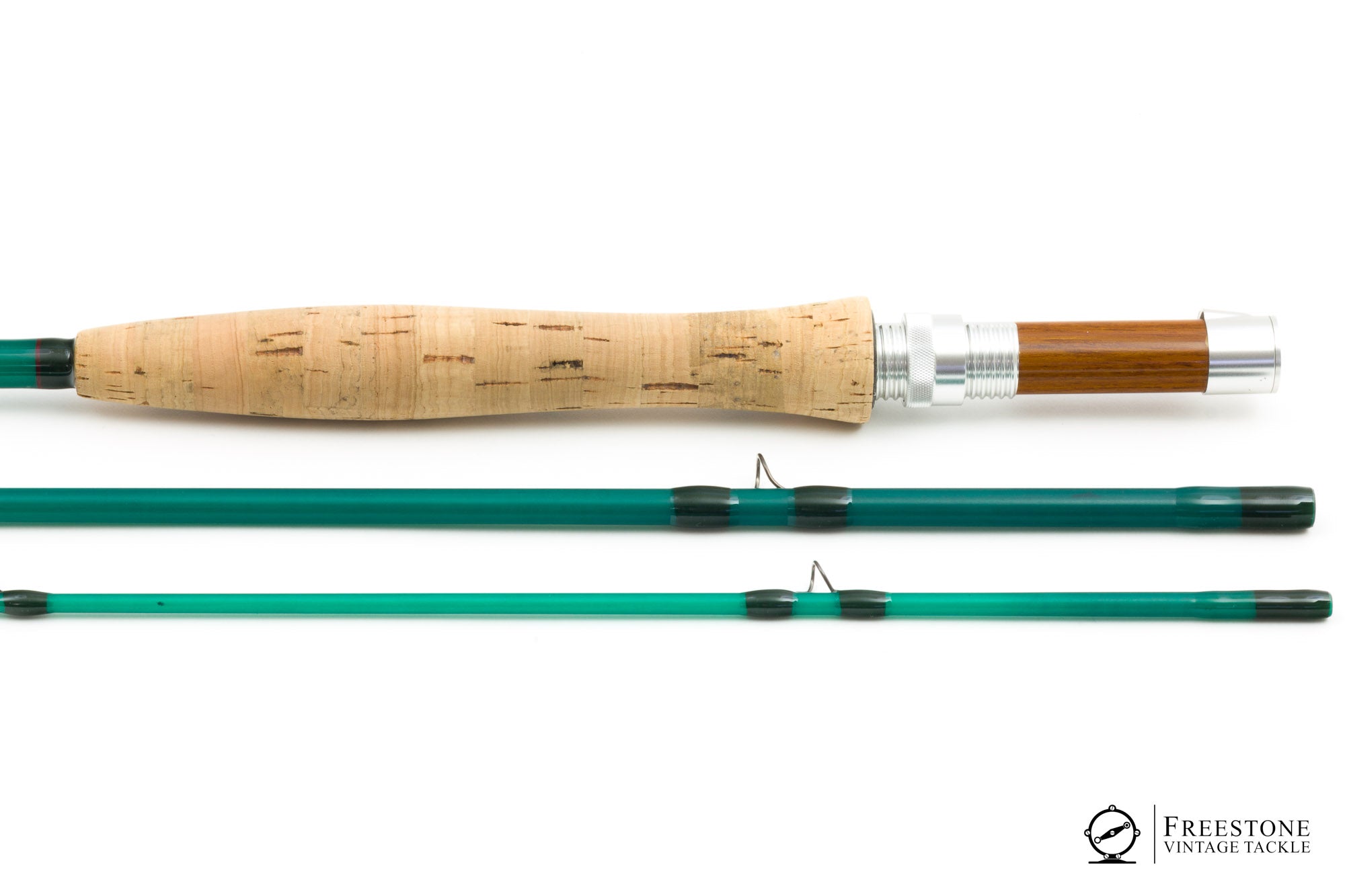 Winston, R.L. - Stalker 8' 3pc 4wt Green Glass Fly Rod - Freestone