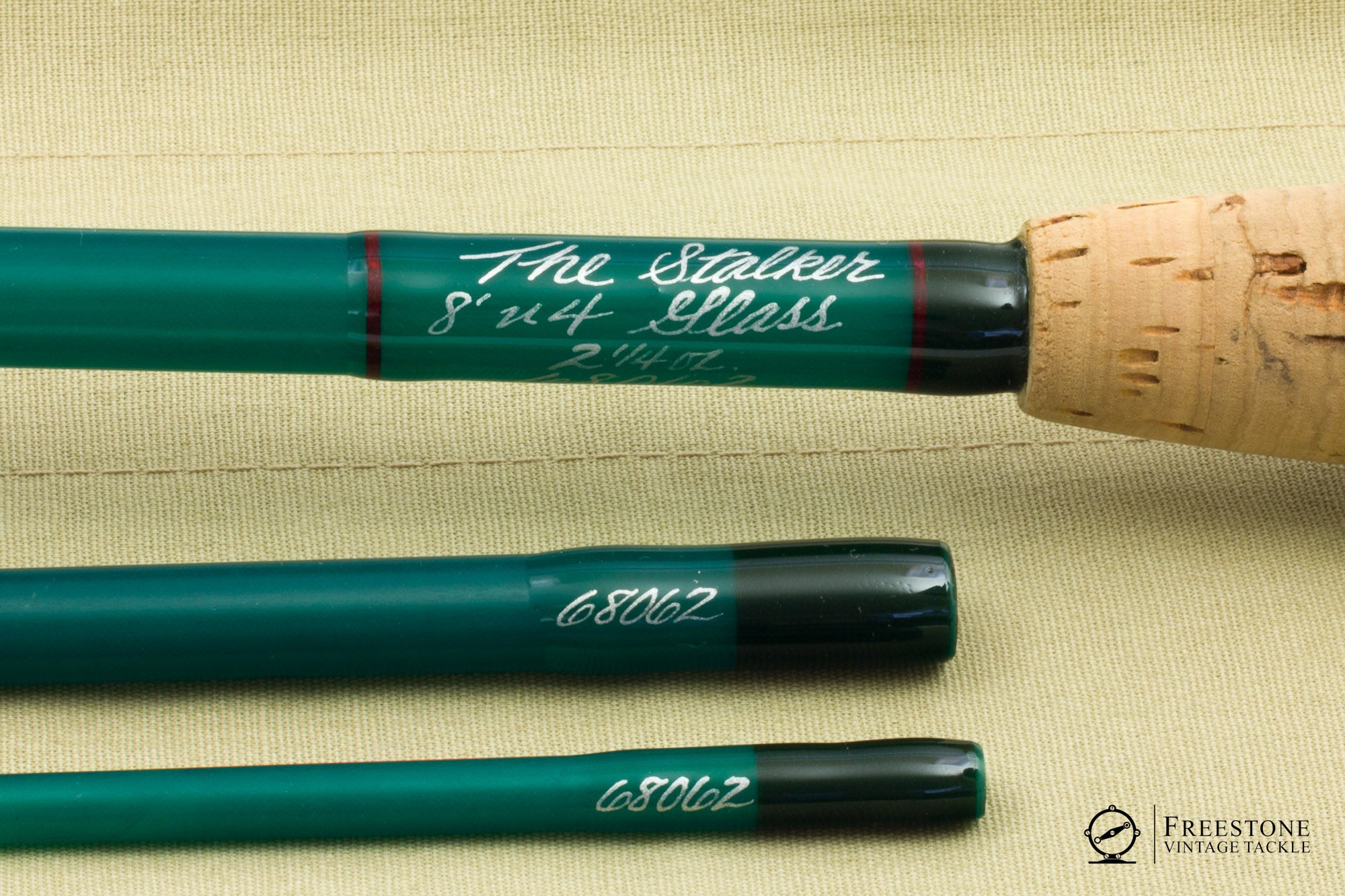 Winston, R.L. - Stalker 8' 3pc 4wt Green Glass Fly Rod - Freestone