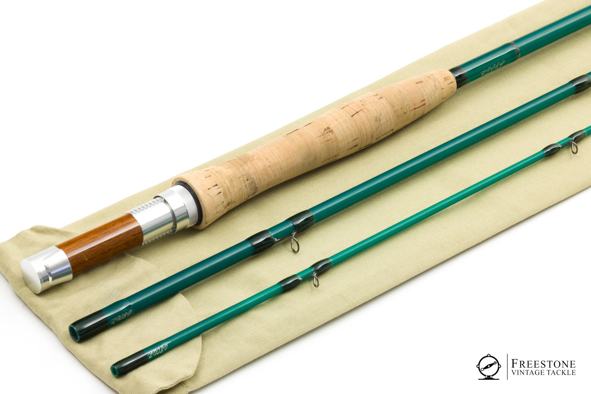 Winston, R.L. - Stalker 8' 3pc 4wt Green Glass Fly Rod - Freestone