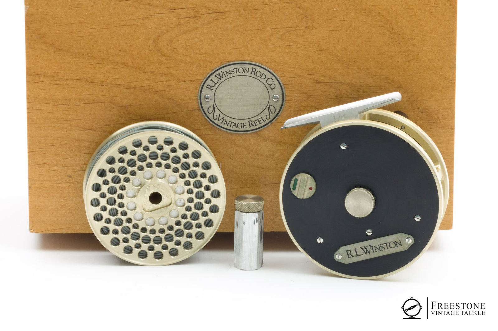 Winston, R.L. - Vintage Fly Reel - 3/4