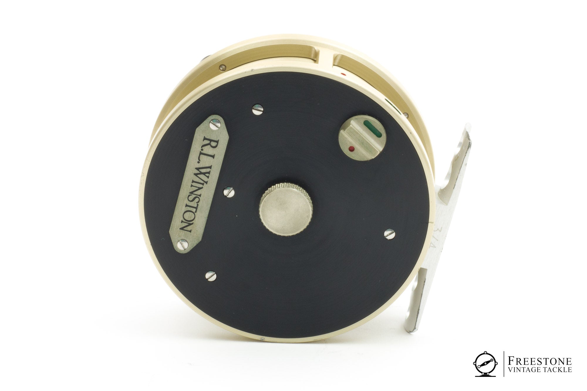 Winston, R.L. - Vintage Fly Reel - 3/4 - Freestone Vintage Tackle