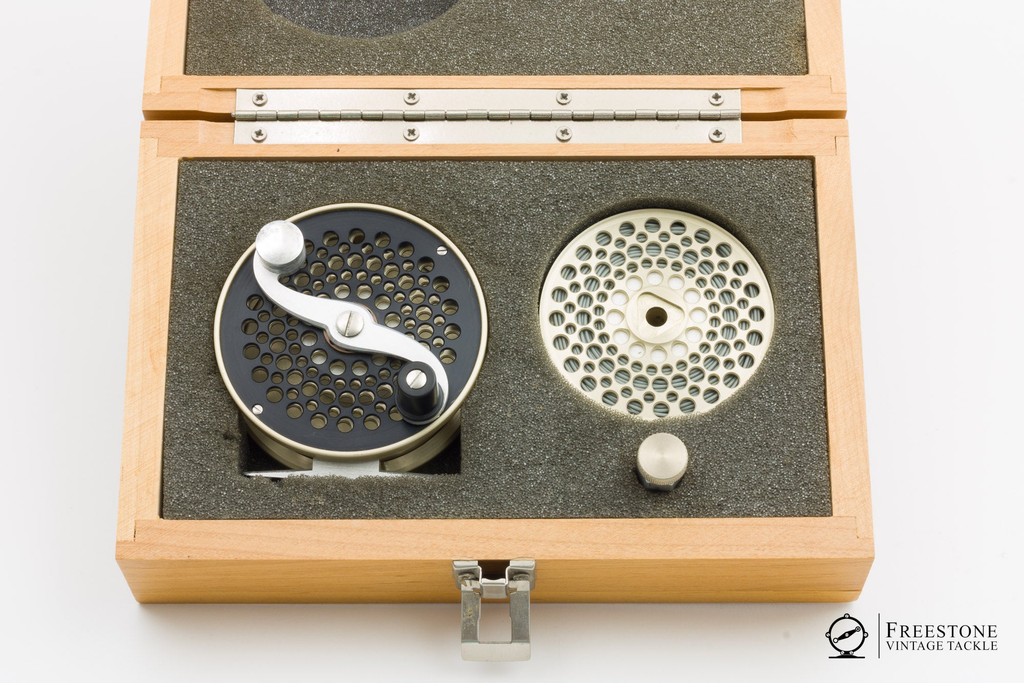 did winston make fishing reels Vintage 5/6 Fly Reel 3 1/4" What is a Winston No.