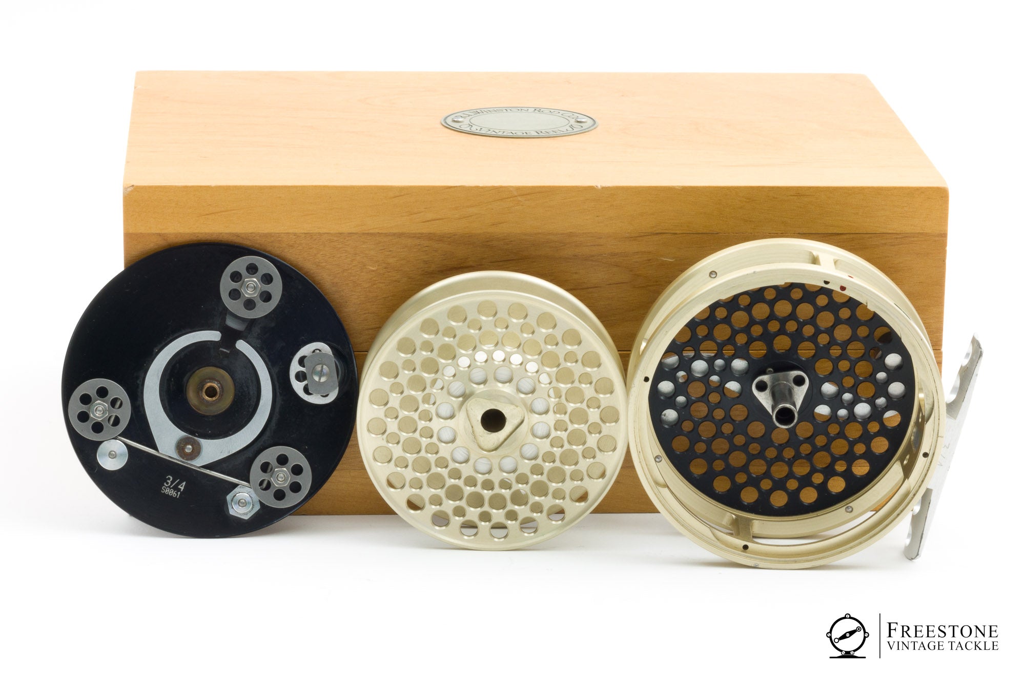 did winston make fishing reels Winston, R.L. - 70th Anniversary Perfect 3-Reel Set (Pending) did winston make fishing reels
