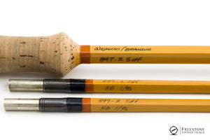Wojnicki/Brandin - 897-2sdf, 8'9" 2/2 7wt Hollow Bamboo Rod