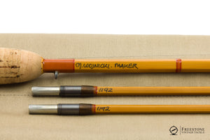 Wojnicki / Scott - Model 221 V3, 7'4" 2/2 3wt Penta Bamboo Rod
