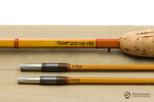 Wojnicki / Scott - Model 221 V3, 7'4" 2/2 3wt Penta Bamboo Rod