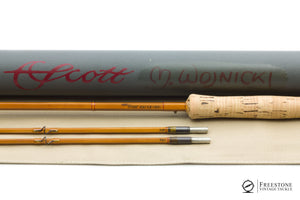 Wojnicki / Scott - Model 221 V3, 7'4" 2/2 3wt Penta Bamboo Rod