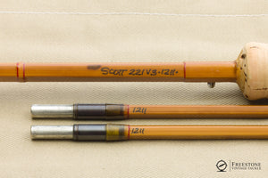 Wojnicki / Scott - Model 221 V3, 7'4" 2/2 3wt Penta Bamboo Rod