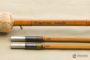 Wojnicki / Scott - Model 221 V3, 7'4" 2/2 3wt Penta Bamboo Rod