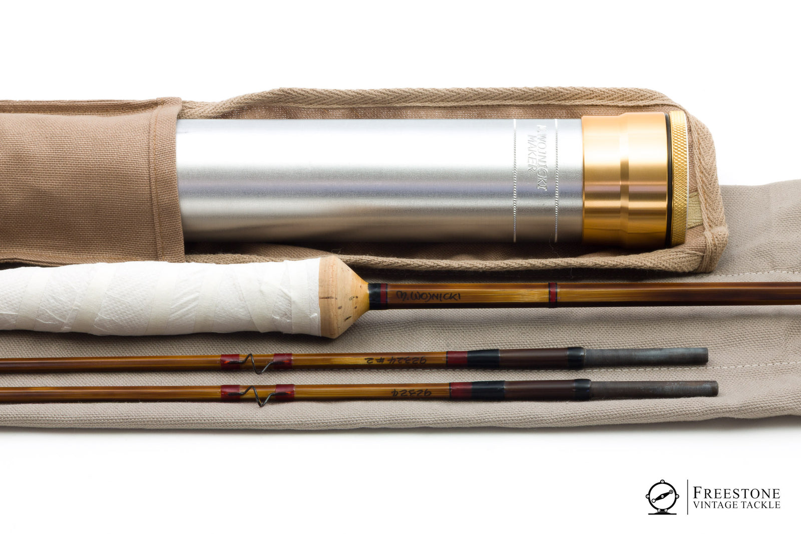 Wojnicki, Mario - 8'1" 2/2, 2-3wt Bamboo Rod