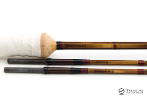 Wojnicki, Mario - 8'1" 2/2, 2-3wt Bamboo Rod