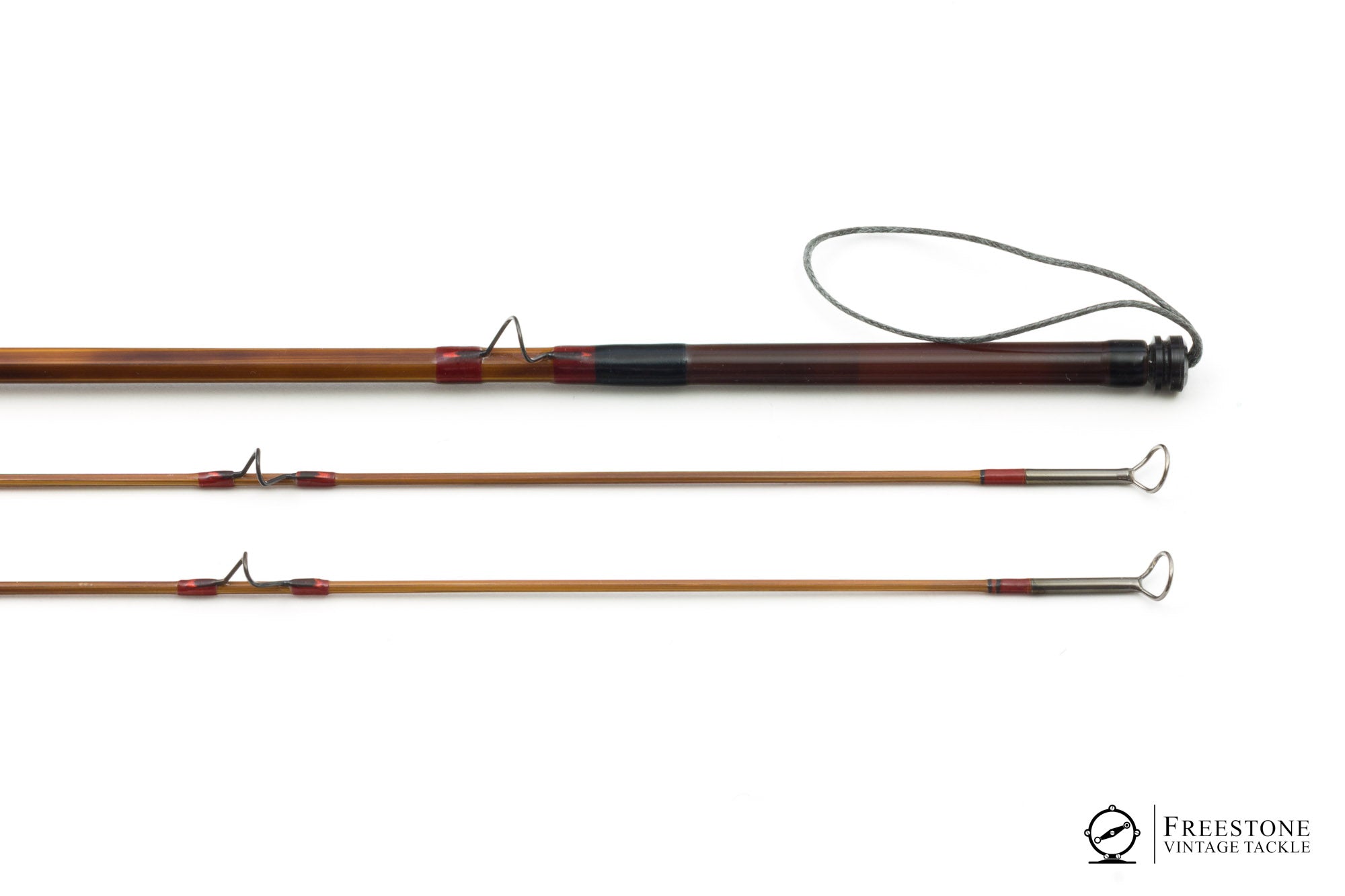 1700s fishing pole Wojnicki, Mario - 8'1" 2/2, 2-3wt Bamboo Rod