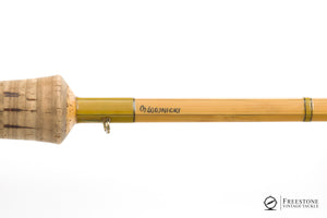 Wojnicki, Mario - Model 258V-5, 8'5" 2/2, 4-5wt Bamboo Rod