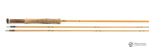 MARIO WOJNICKI 8'1” PENTAGONAL BAMBOO FLY ROD - Classic Flyfishing