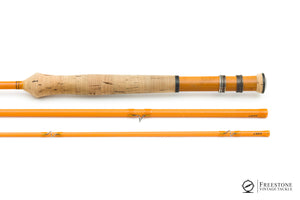 Wojnicki, Mario - Model 217P4, 7'2" 3-pc 4wt Fiberglass Rod