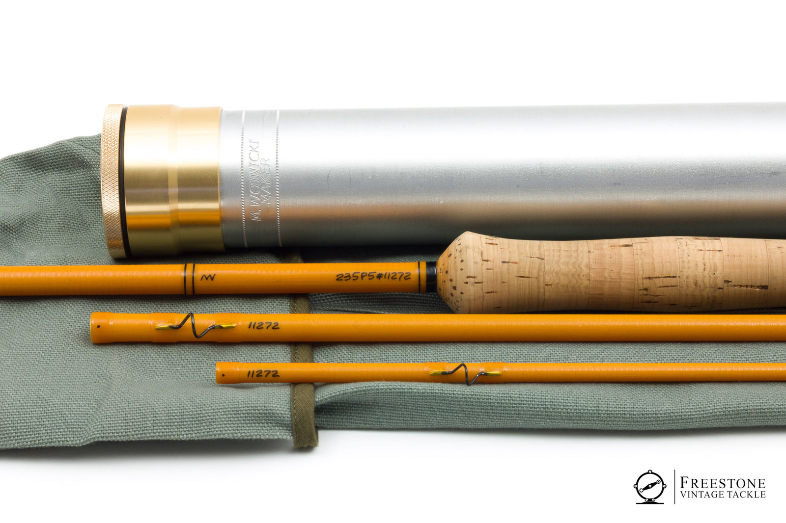 Wojnicki, Mario - Model 235P5, 7'8" 3-pc 5wt Fiberglass Rod