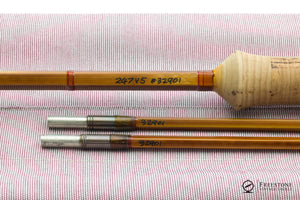 Wojnicki, Mario - Model 247V5, 8'1" 2/2 5wt Penta Bamboo Rod